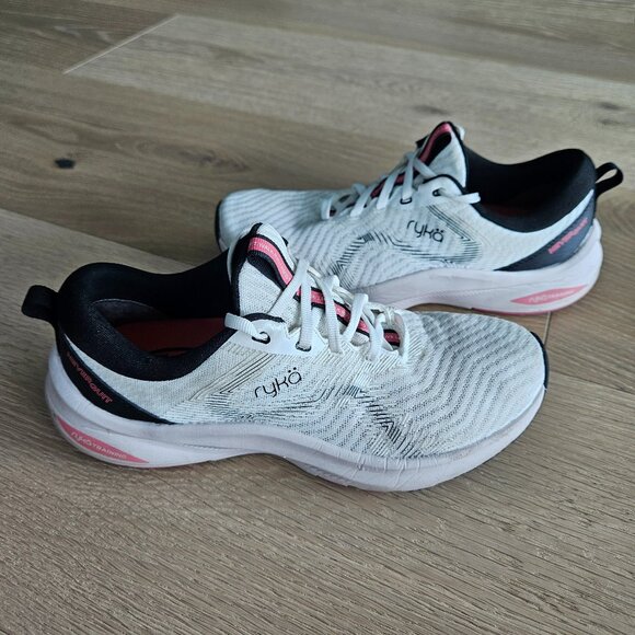 RYKA Never Quit Women's Shoe - White - Picture 1 of 12